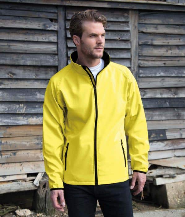 Result softshell jacket Heren