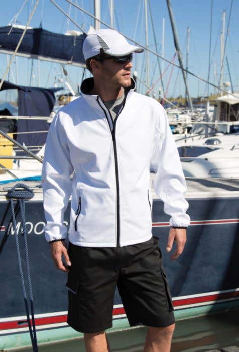 Result softshell jacket Heren