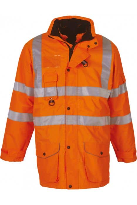 Yoko Parka Hi-Vis 7