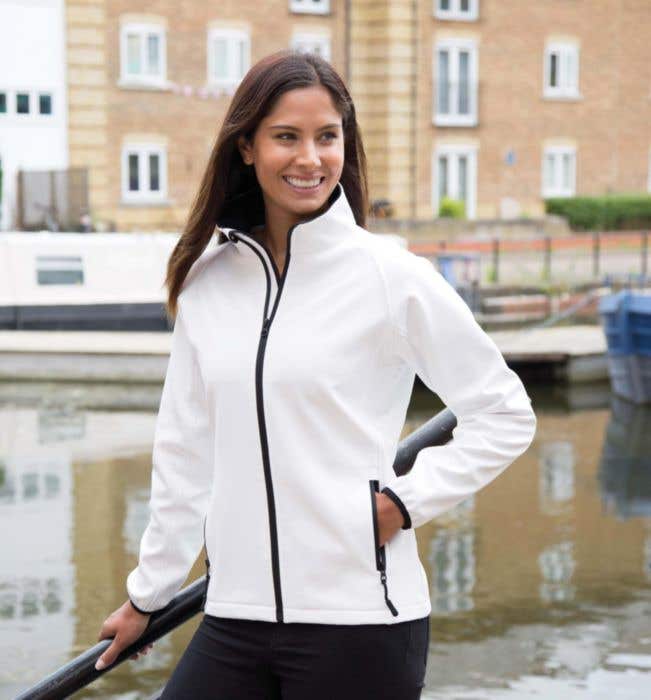 Result jacket Softshell Core Dames
