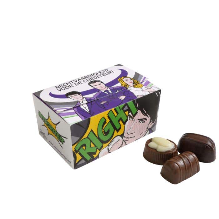 Belgische bonbons Ballotin