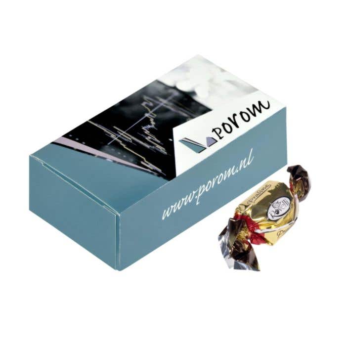 Chocolade bonbons in doosje [4 stuks]