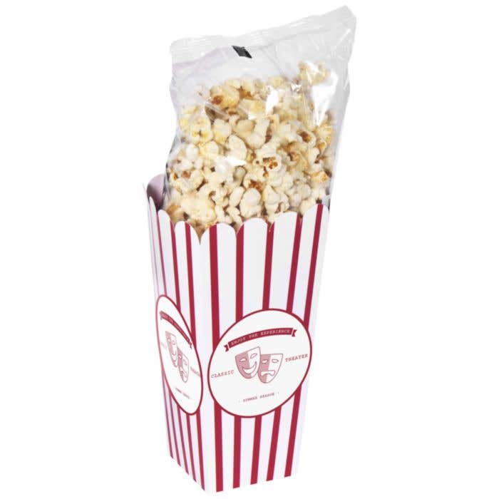 Popcorn in doosje
