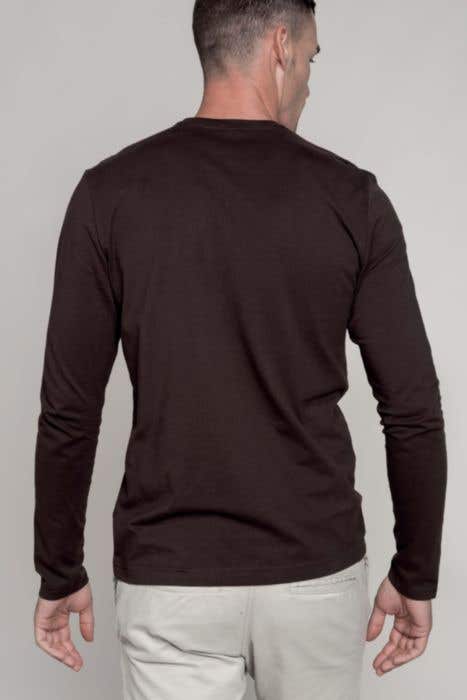 Kariban t-shirt Crew Neck Heren