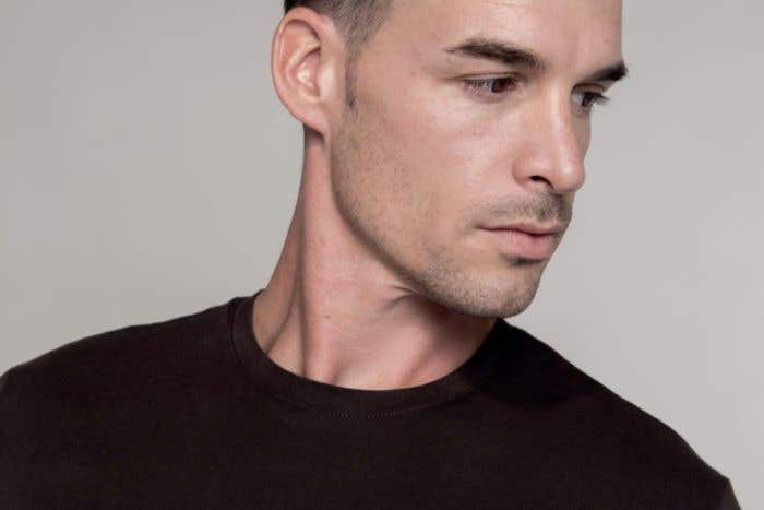 Kariban t-shirt Crew Neck Heren