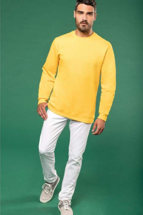 Kariban sweater Crew Neck Unisex
