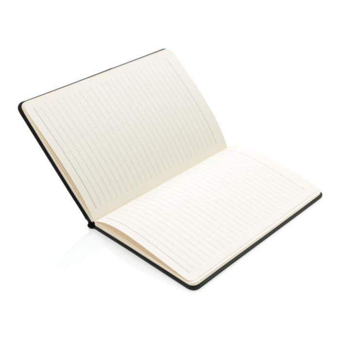 Notitieboek Deluxe met slimme opbergvakken [A5]