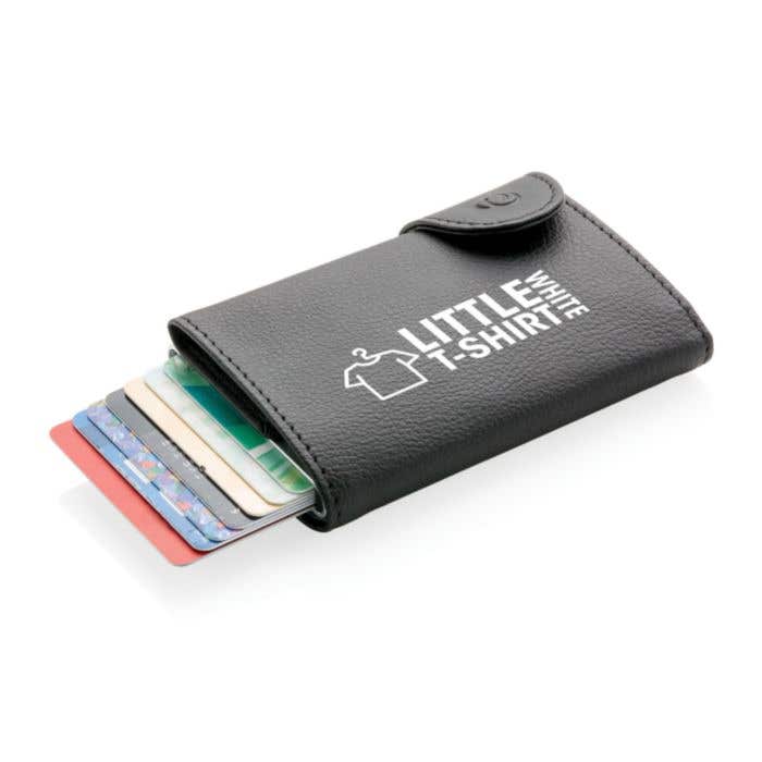 PU leather RFID kaarthouder C-Secure
