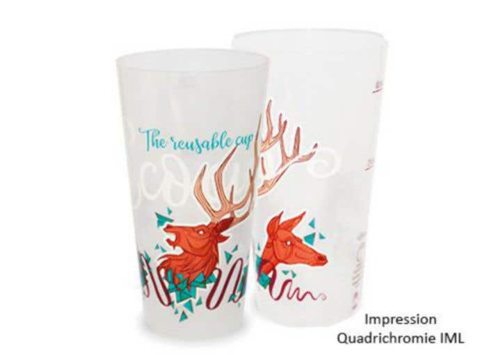 Drinkbeker Eco 40 [350 ml]