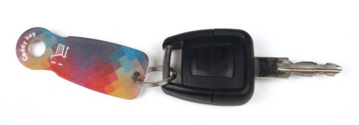 Sleutelhanger Caddy