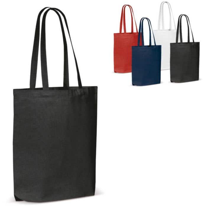 Katoenen schoudertas Colour Oekotex