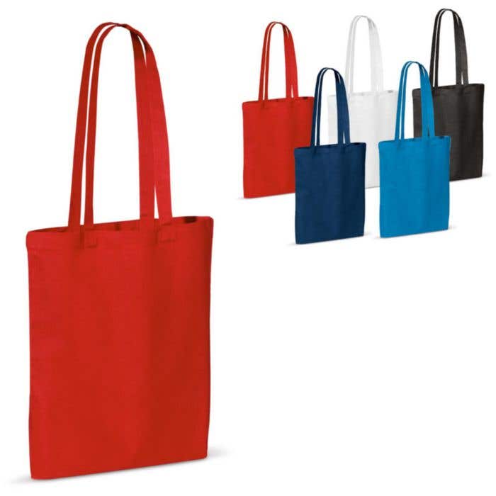 Katoenen draagtas Colour Oekotex