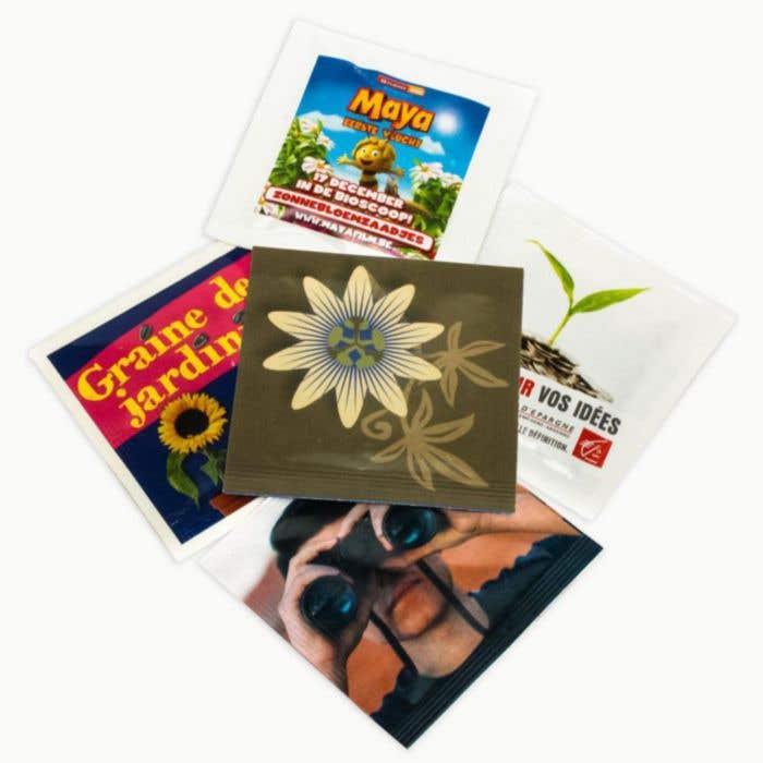 Zaadzakjes [55x55 mm]