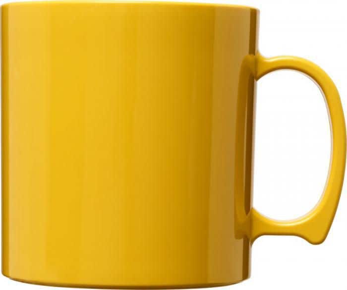 Standard kunststof mok [300 ml]