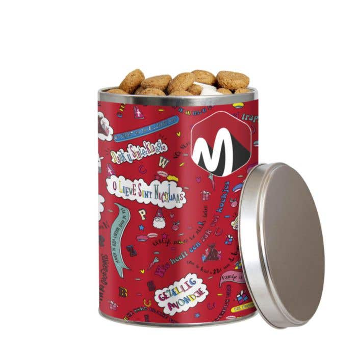 Strooigoed in blik groot