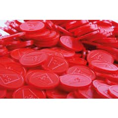 Plastic tokens