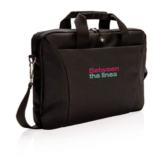 Swiss Peak laptop tas 15.4”