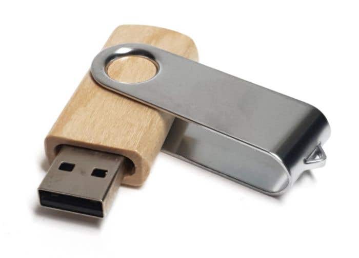 Houten USB stick Swivel [512 MB - 64 GB]