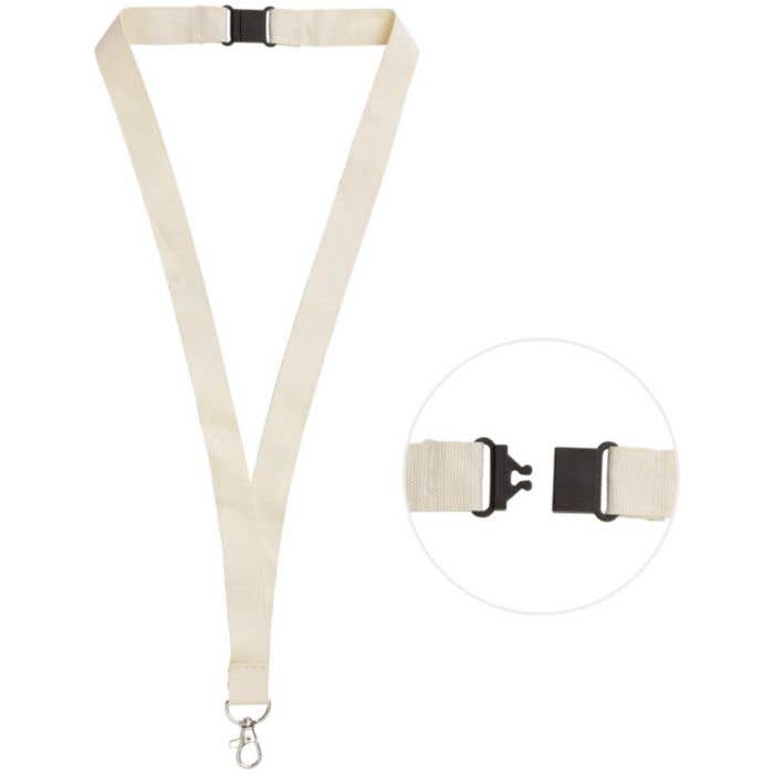 Organisch katoenen keycord