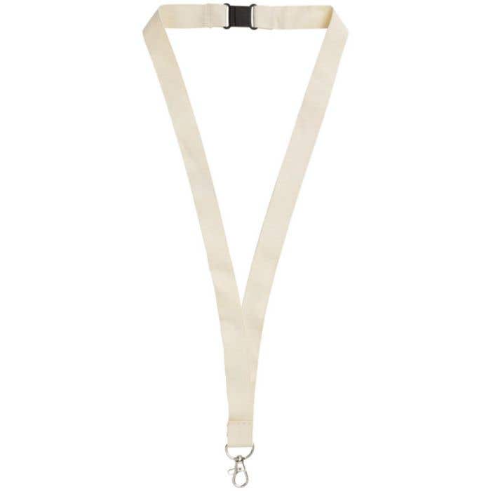 Organisch katoenen keycord