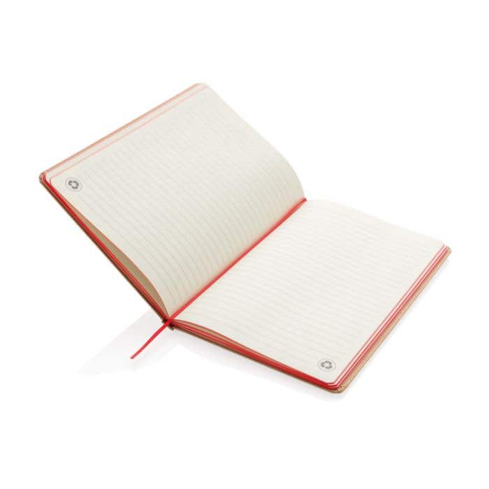 Eco-vriendelijk kraft notitieboek [A5]