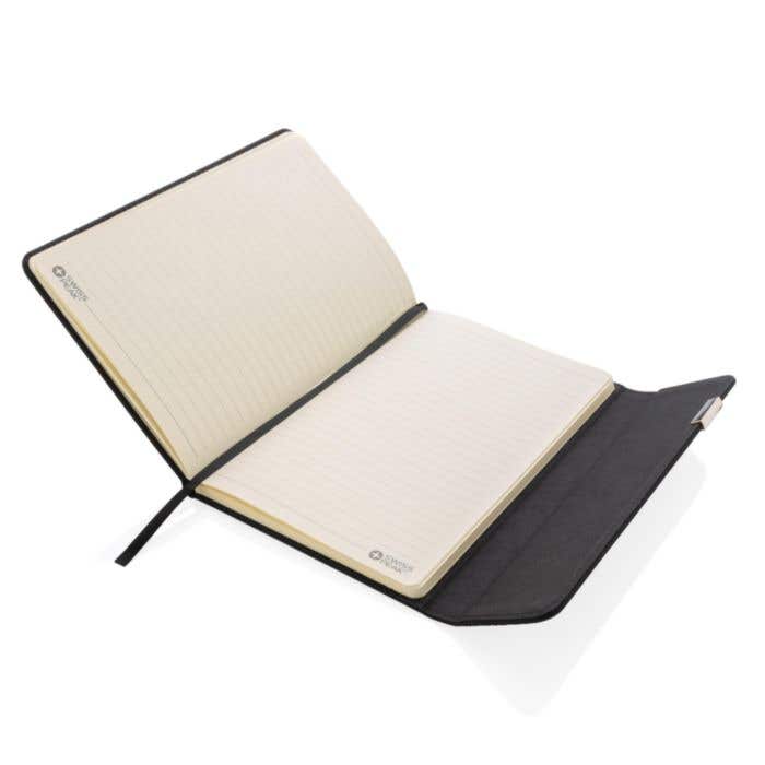 Swiss Peak notitieboek Deluxe met pen [A5]