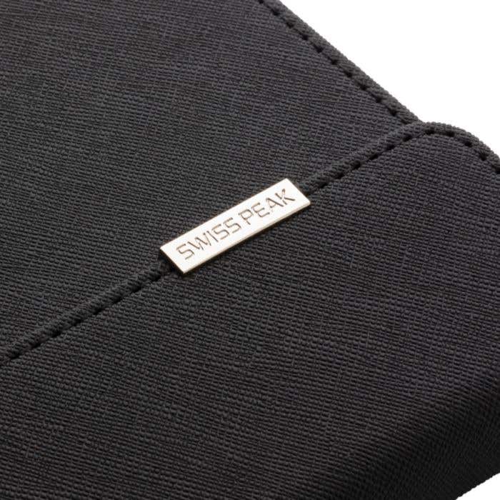 Swiss Peak notitieboek Deluxe met pen [A5]