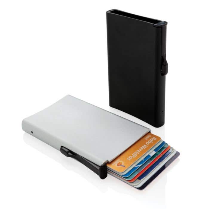Aluminum RFID kaarthouder Standaard