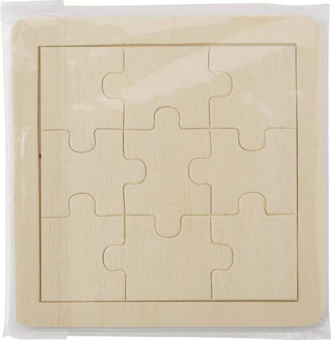 Houten puzzel