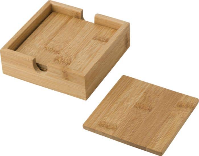 Bamboe onderleggers