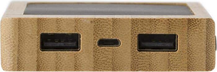 Bamboe solar powerbank [8.000 mAh]