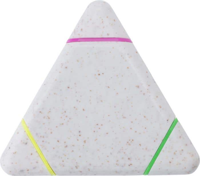 Markeerstift Carrie | Tarwestro | 3 kleuren | Driehoekig