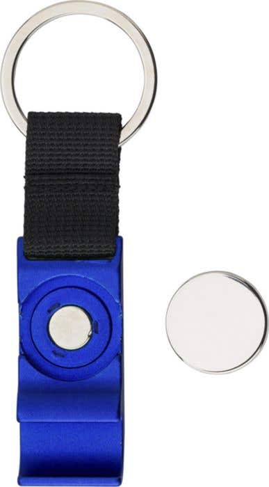 Sleutelhanger Lionel | Flesopener | Winkelwagenmunt