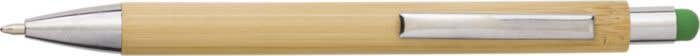 Stylus pen Claire | Bamboe | Gekleurde stylus | Metalen details