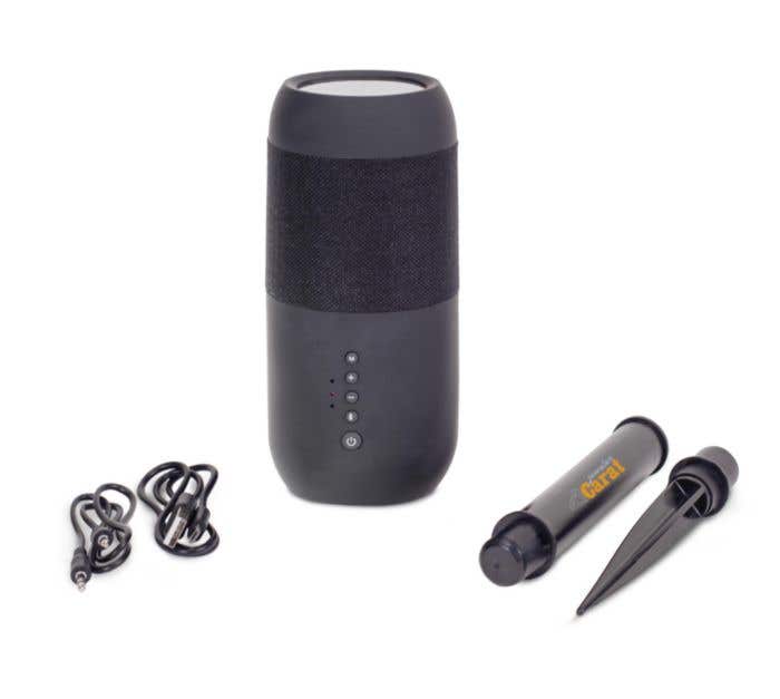 Draadloze solar speaker Fakkel