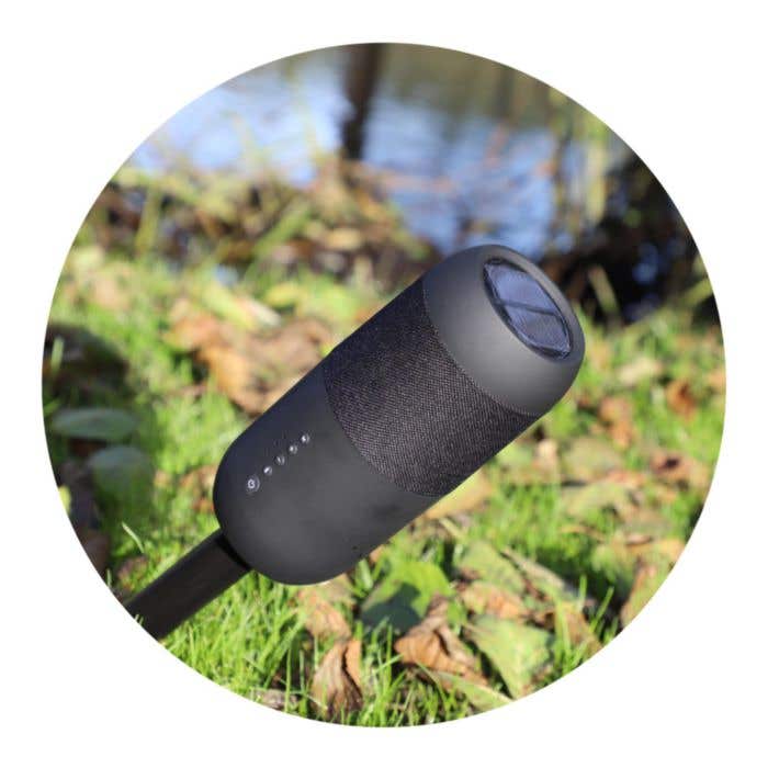 Draadloze solar speaker Fakkel