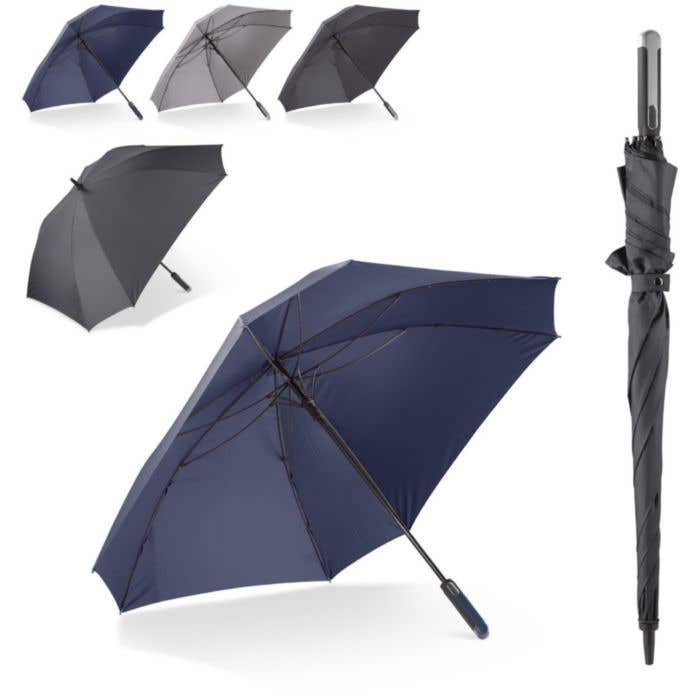 Vierkante Paraplu Auto Open 27"