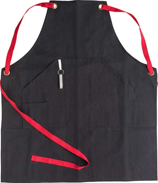 Schort Liana | Gekleurd detail | Met flesopener