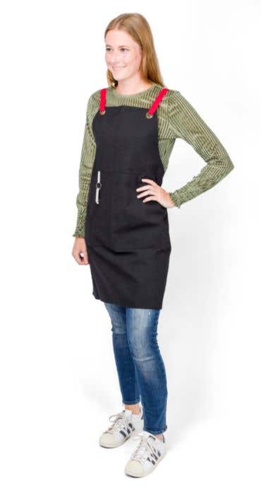 Keukenschort met flesopener