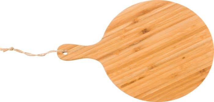 Snijplank Heddy | Ø 20,5 cm | Bamboe | Ophanglus