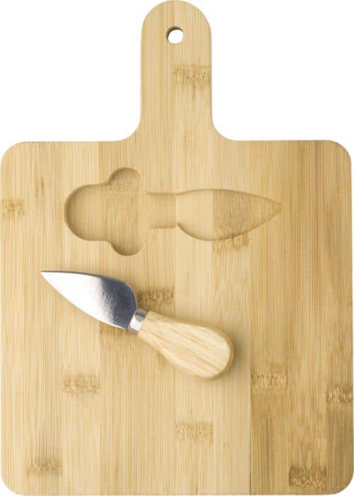 Bamboe kaasplank