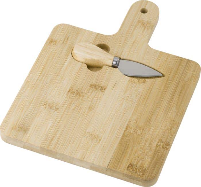 Kaasplank Jelena | 31x17,5 cm | Bamboe | Met kaasmes