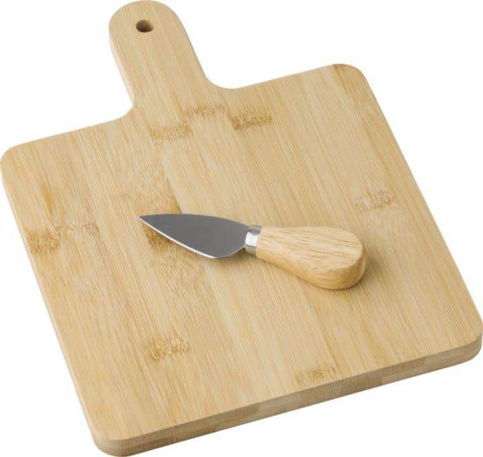 Kaasplank Jelena | 31x17,5 cm | Bamboe | Met kaasmes