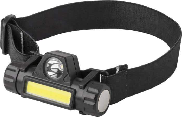 Hoofdlamp Mina | LED en COB | Oplaadbaar