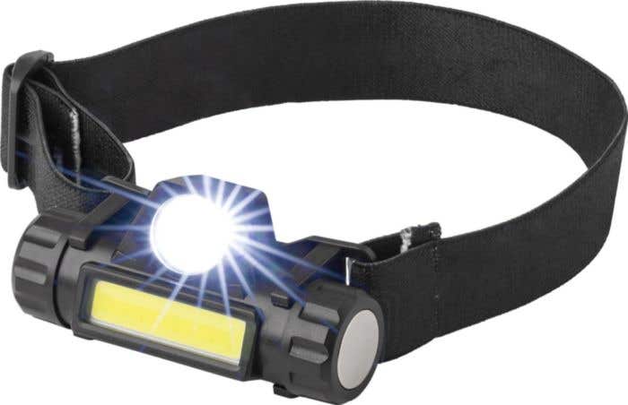 Hoofdlamp Mina | LED en COB | Oplaadbaar