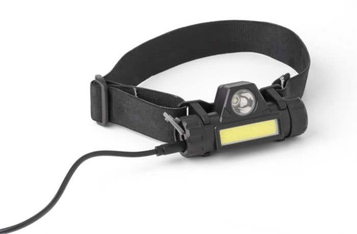 Hoofdlamp Mina | LED en COB | Oplaadbaar