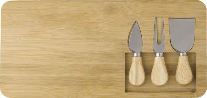 Bamboe kaasplank Cutter
