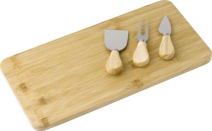 Bamboe kaasplank Cutter