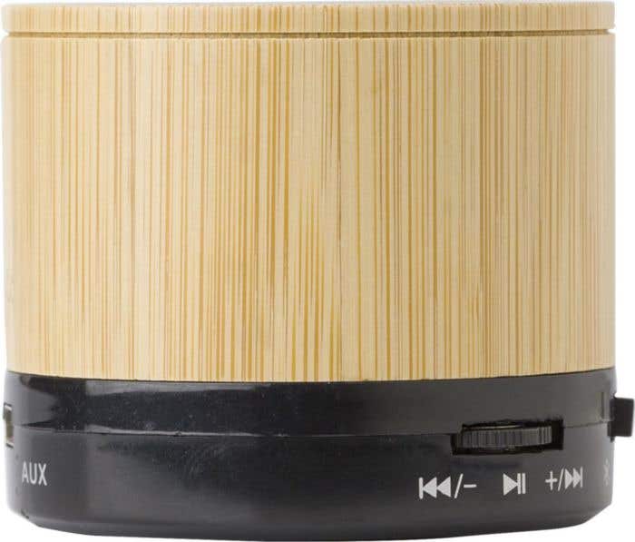 Bamboe draadloze mini speaker