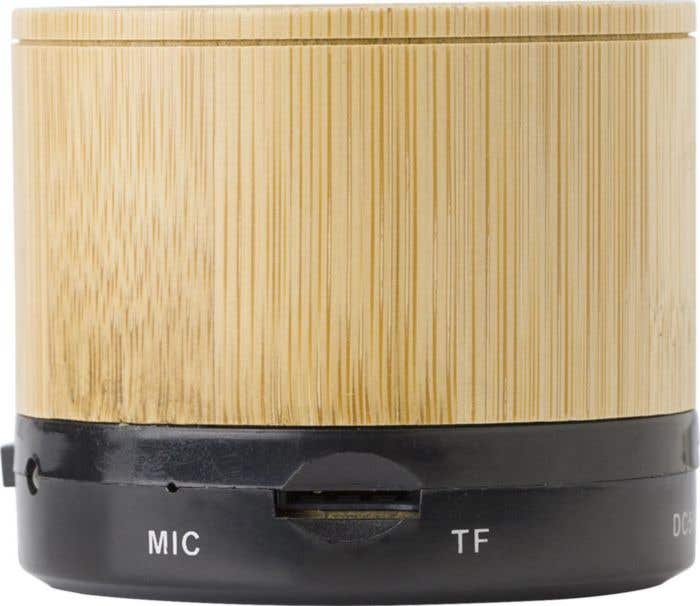 Bamboe draadloze mini speaker